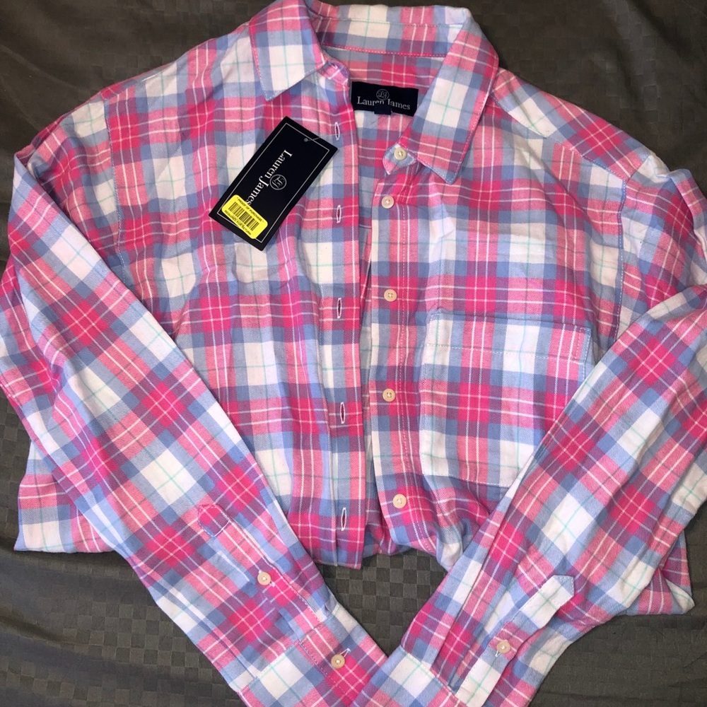 NWT Lauren’s James Flannel